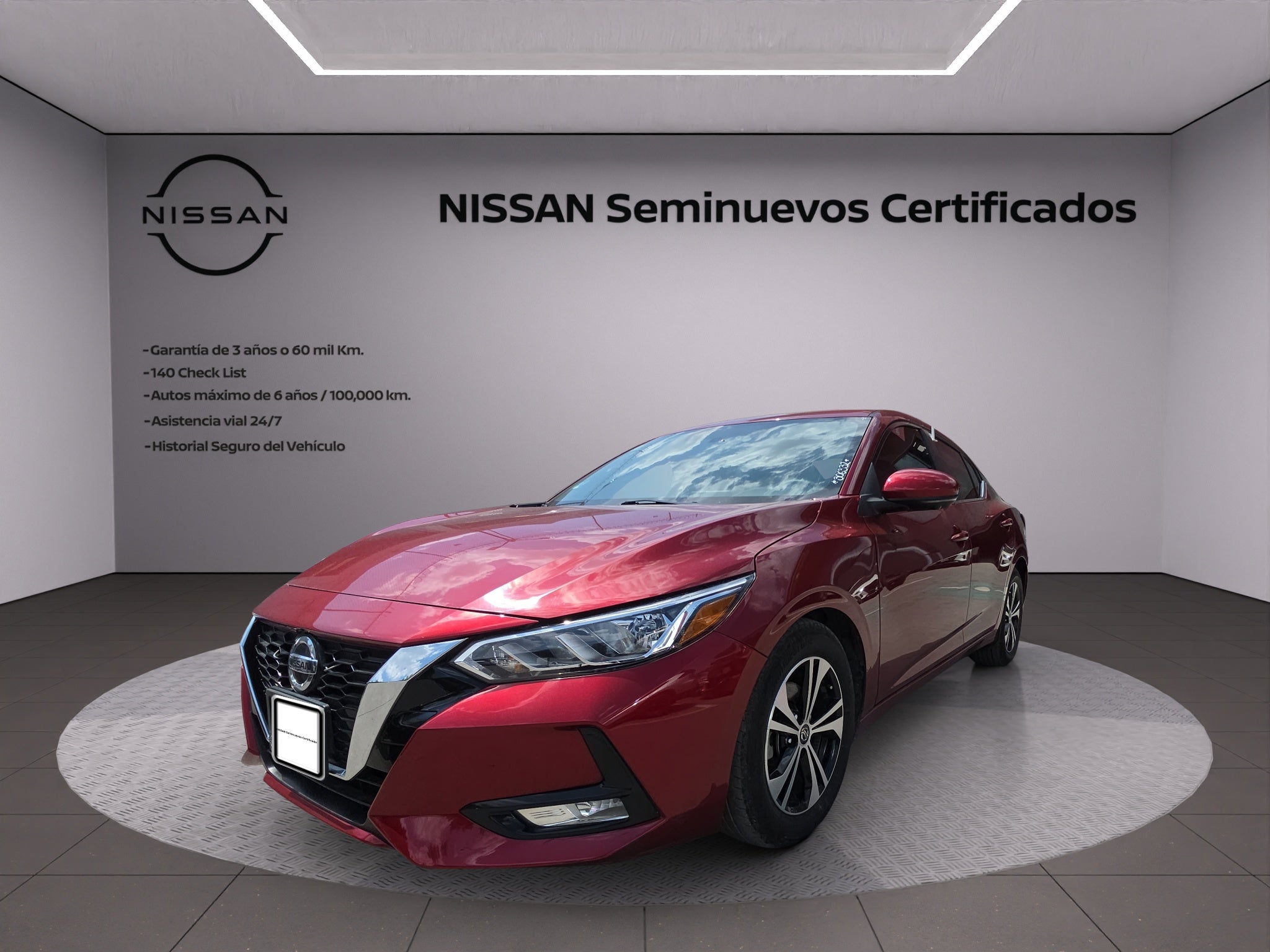 2023 Nissan SENTRA 4 PTS ADVANCE CVT AAC F NIEBLA RA-16