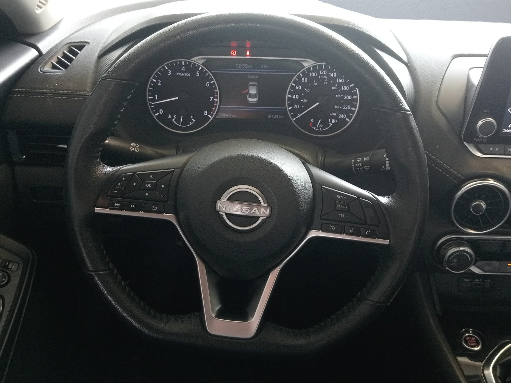 2024 Nissan SENTRA 4P ADVANCE L42.0 MAN