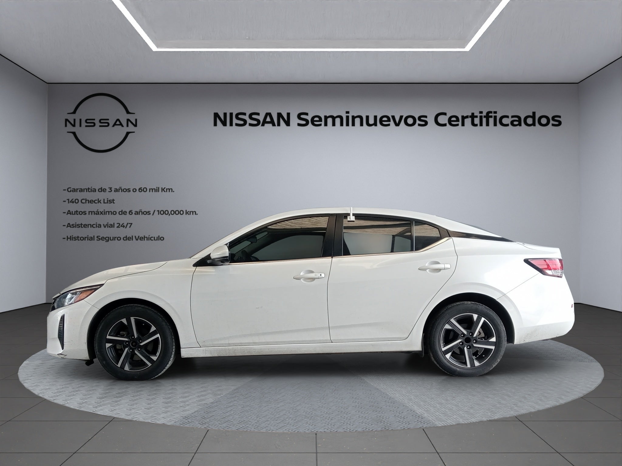 2024 Nissan SENTRA 4P ADVANCE L42.0 MAN
