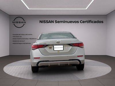 2021 Nissan Sentra 2.0 Advance Mt
