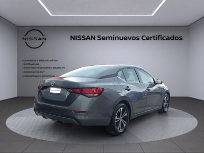 2023 Nissan SENTRA 4 PTS ADVANCE CVT AAC F NIEBLA RA-16