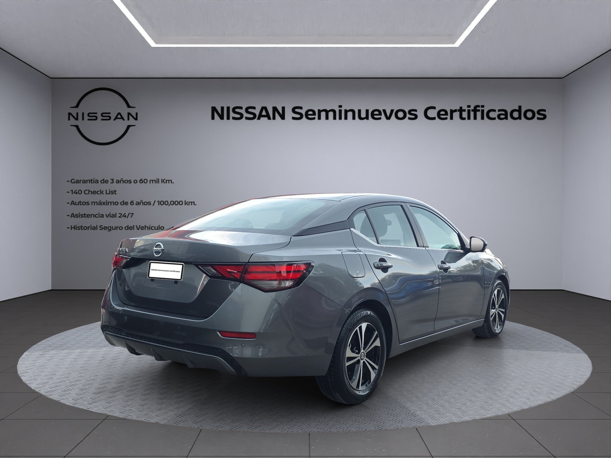 2023 Nissan SENTRA 4 PTS ADVANCE CVT AAC F NIEBLA RA-16