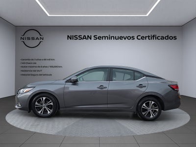 2023 Nissan SENTRA 4 PTS ADVANCE CVT AAC F NIEBLA RA-16