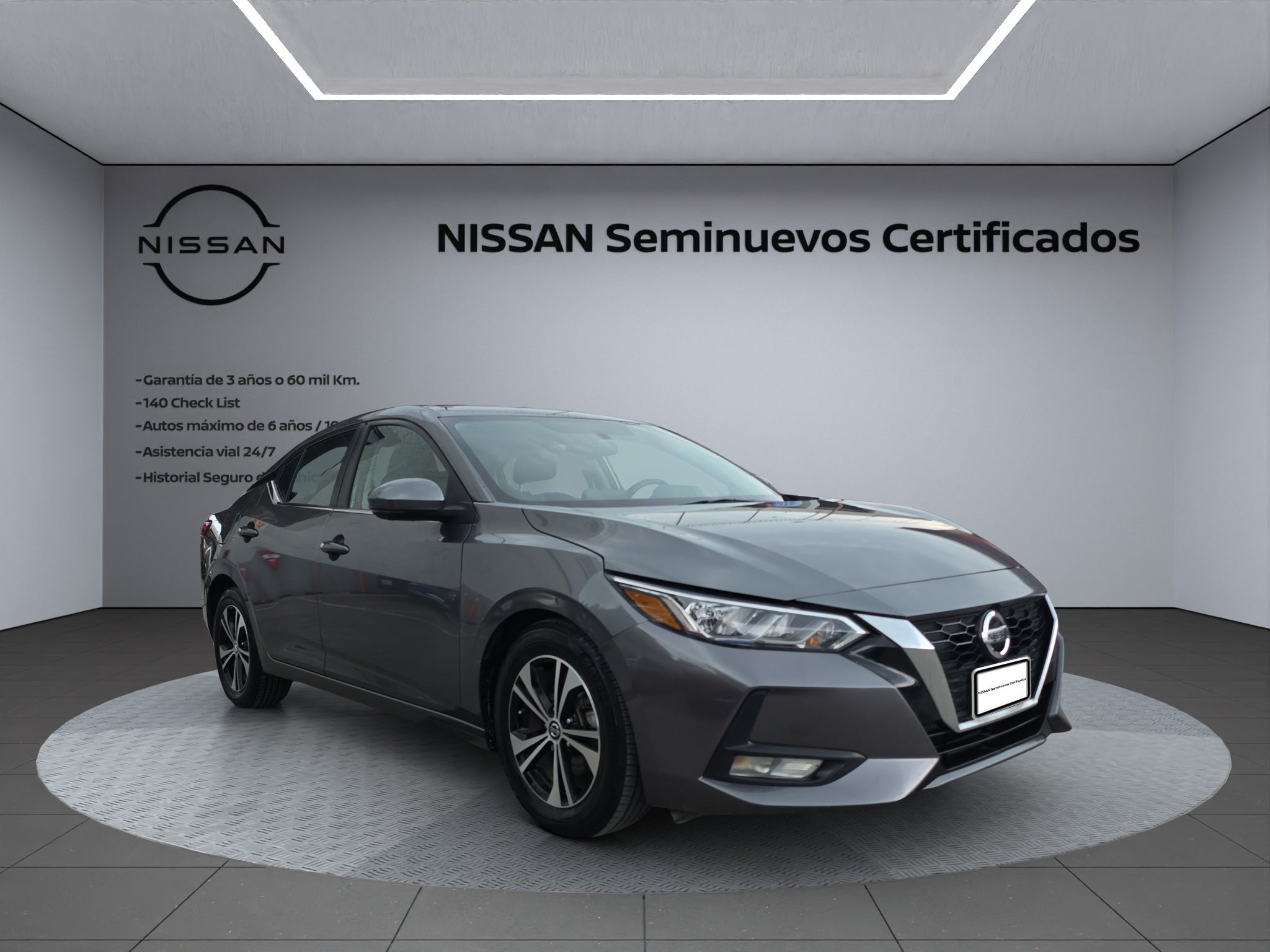 2023 Nissan SENTRA 4 PTS ADVANCE CVT AAC F NIEBLA RA-16