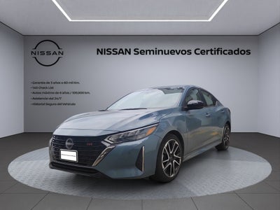 2024 Nissan SENTRA 4P SR PLATINUM L42.0 AUT