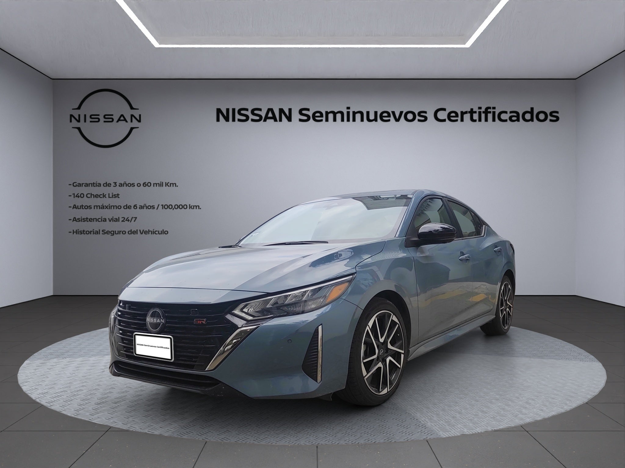 2024 Nissan SENTRA 4P SR PLATINUM L42.0 AUT