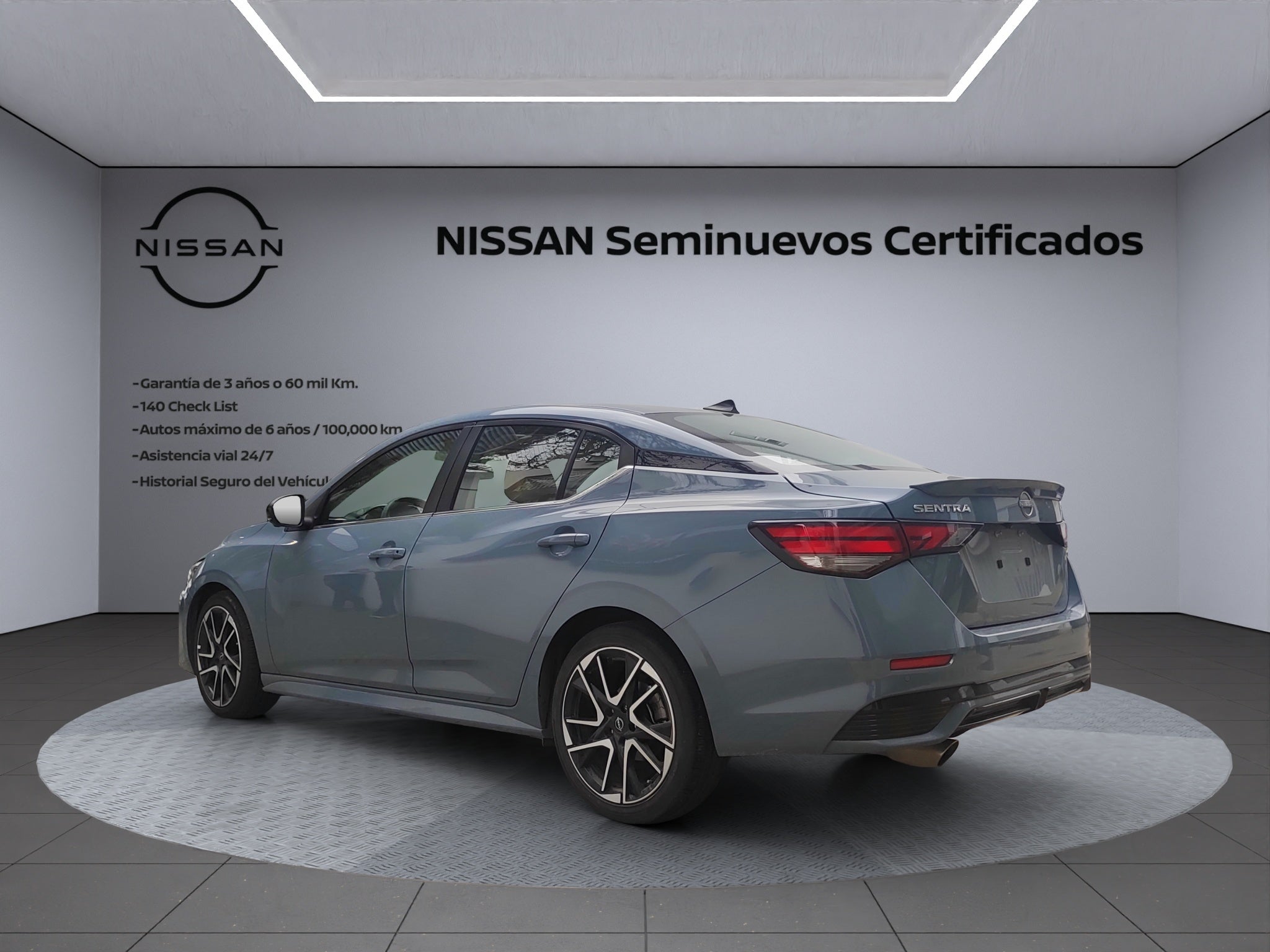 2024 Nissan SENTRA 4P SR PLATINUM L42.0 AUT