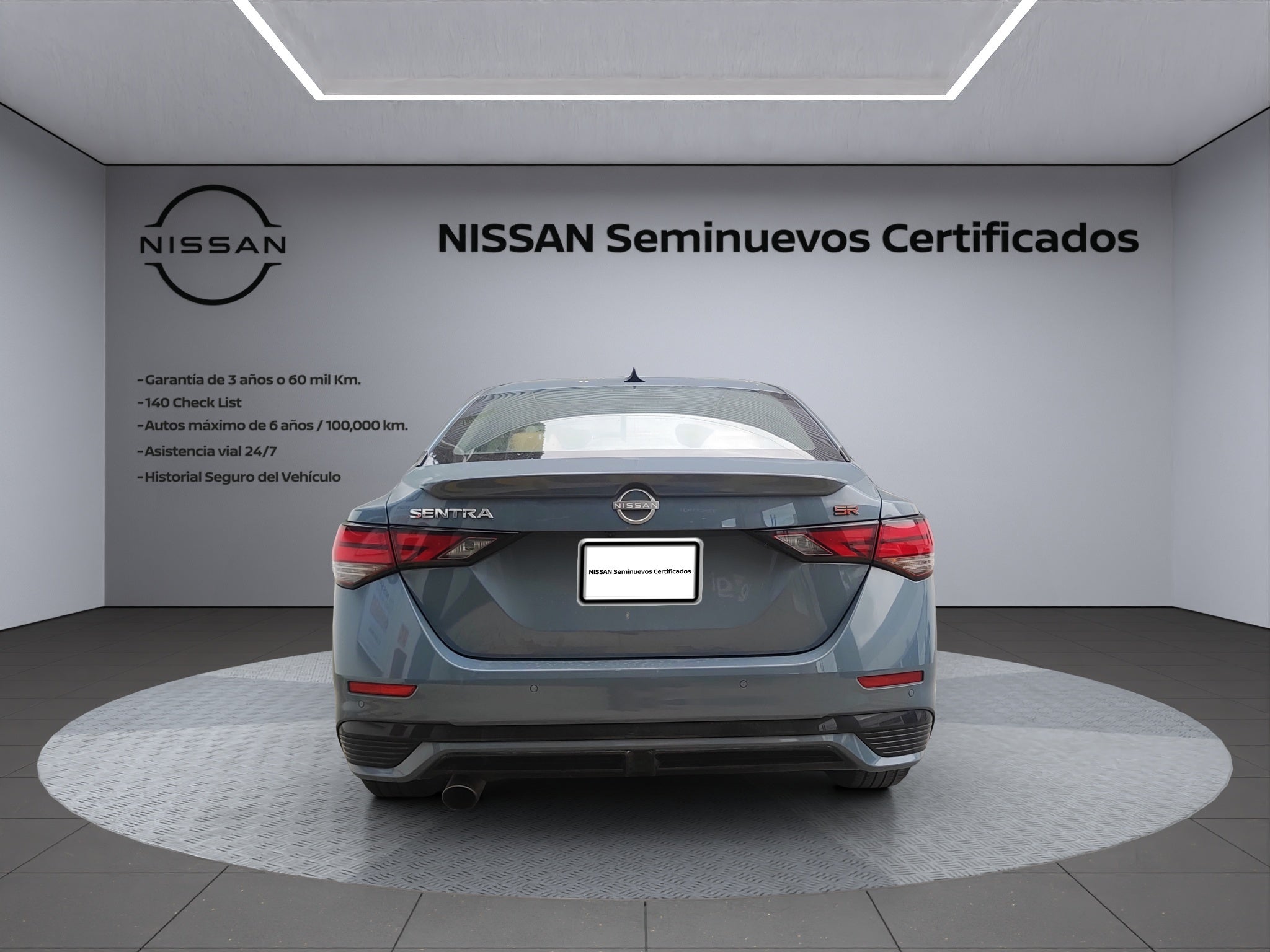 2024 Nissan SENTRA 4P SR PLATINUM L42.0 AUT
