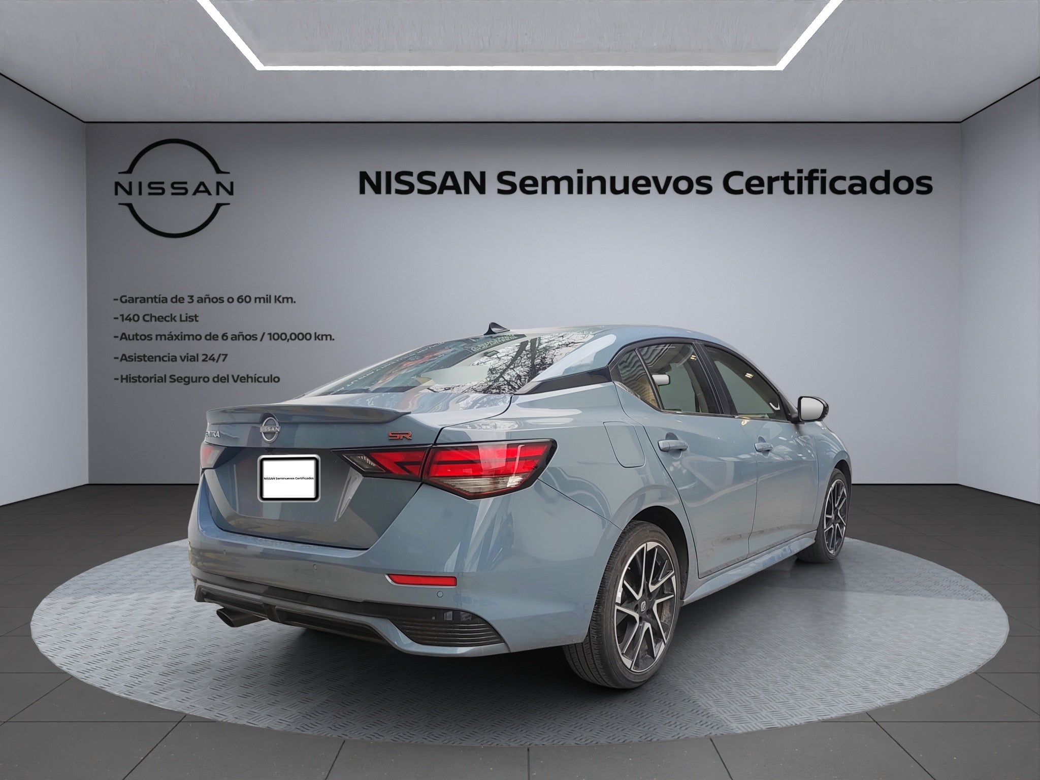 2024 Nissan SENTRA 4P SR PLATINUM L42.0 AUT