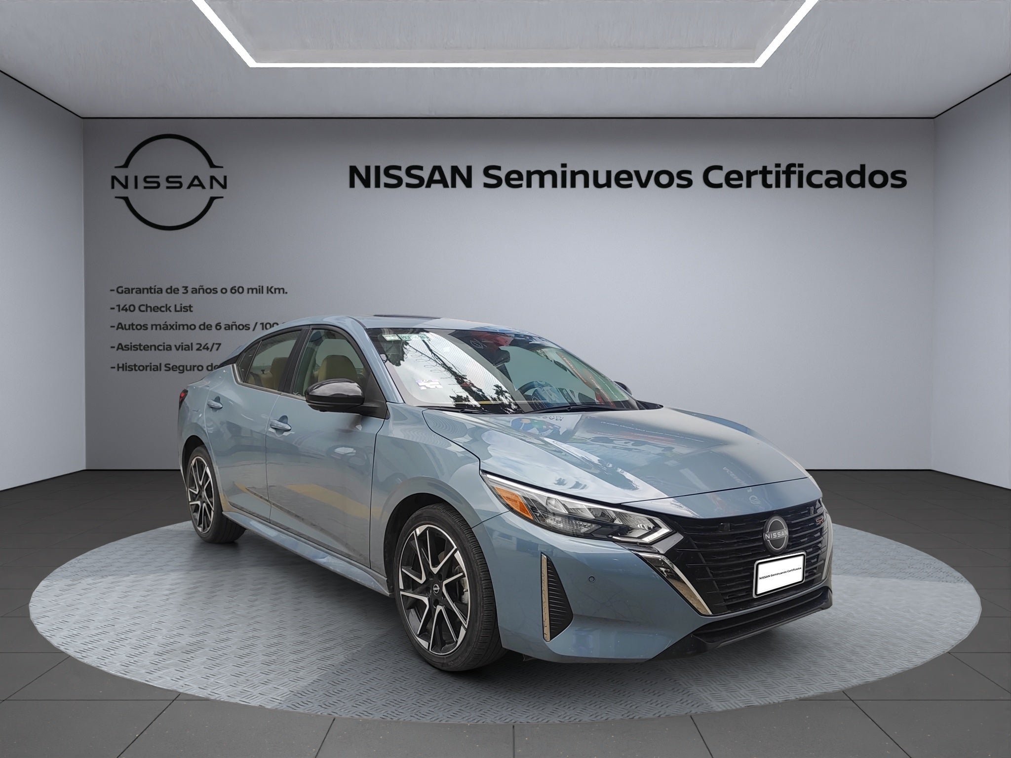 2024 Nissan SENTRA 4P SR PLATINUM L42.0 AUT