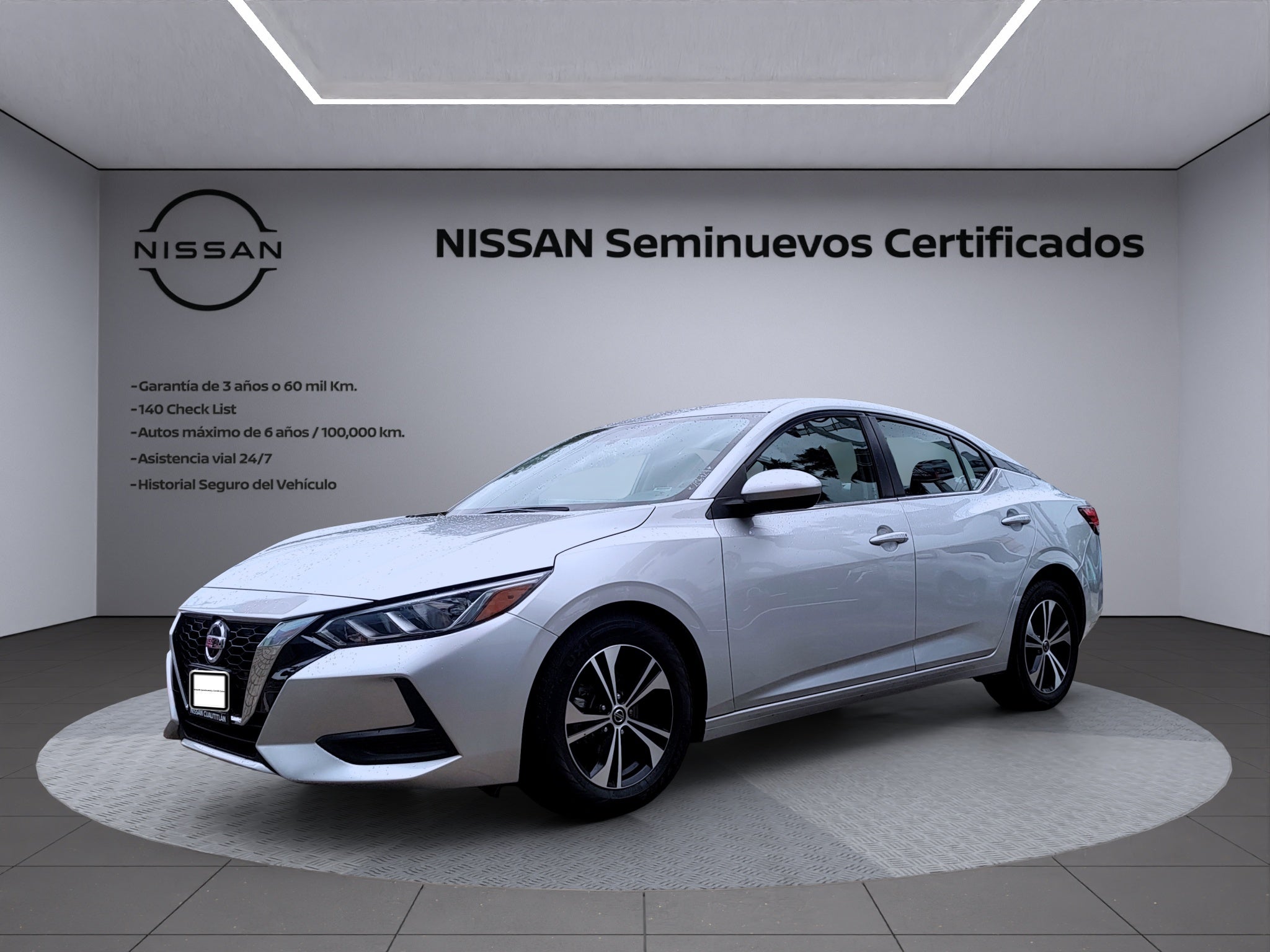 2023 Nissan SENTRA 4 PTS SENSE TA AAC RA-16