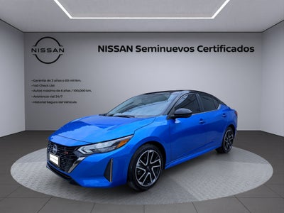 2025 Nissan SENTRA 4P SR PLATINUM L42.0 AUT