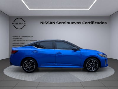 2025 Nissan SENTRA 4P SR PLATINUM L42.0 AUT