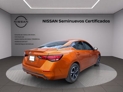 2024 Nissan SENTRA 4P ADVANCE L42.0 AUT