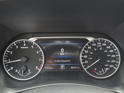 2024 Nissan SENTRA 4P ADVANCE L42.0 AUT