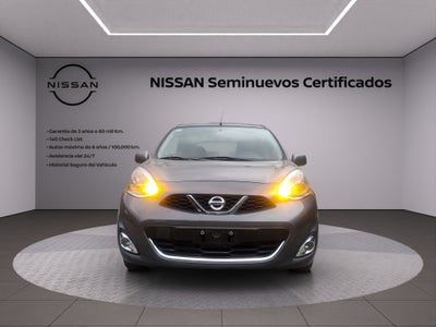 2018 Nissan MARCH 5 PTS HB ADVANCE Y DUO TA AAC VE BA ABS CD RA-15
