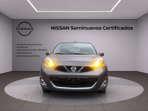 2018 Nissan MARCH 5 PTS HB ADVANCE Y DUO TA AAC VE BA ABS CD RA-15