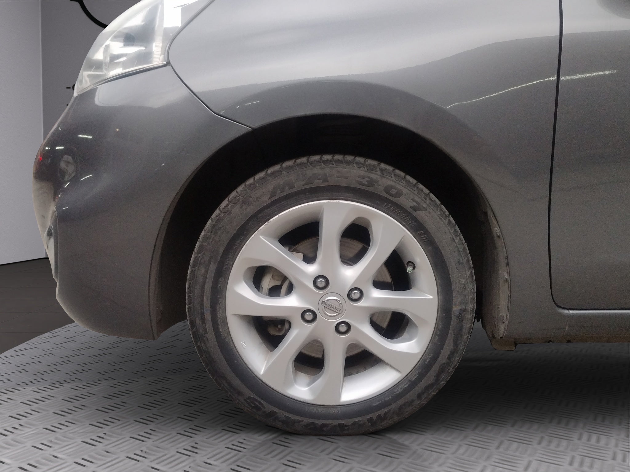 2018 Nissan MARCH 5 PTS HB ADVANCE Y DUO TA AAC VE BA ABS CD RA-15