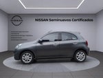 2018 Nissan MARCH 5 PTS HB ADVANCE Y DUO TA AAC VE BA ABS CD RA-15