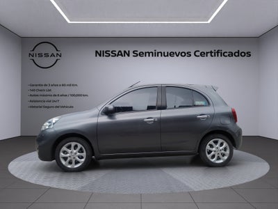 2018 Nissan MARCH 5 PTS HB ADVANCE Y DUO TA AAC VE BA ABS CD RA-15