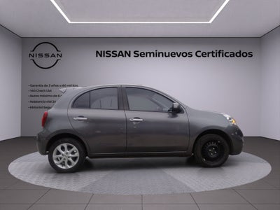 2018 Nissan MARCH 5 PTS HB ADVANCE Y DUO TA AAC VE BA ABS CD RA-15