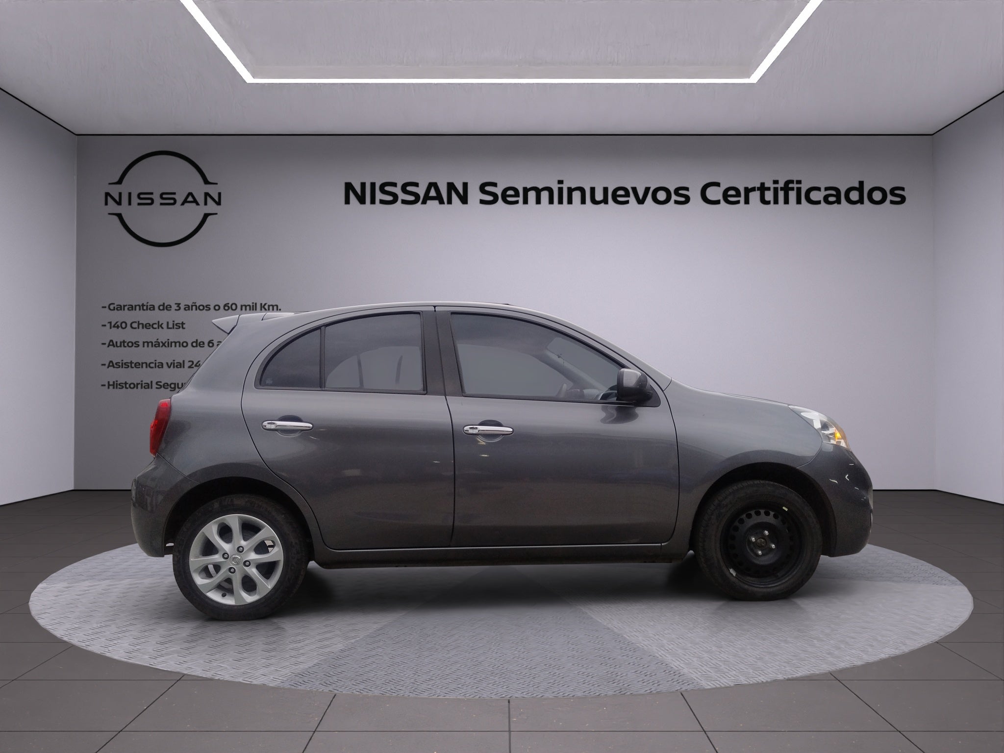 2018 Nissan MARCH 5 PTS HB ADVANCE Y DUO TA AAC VE BA ABS CD RA-15