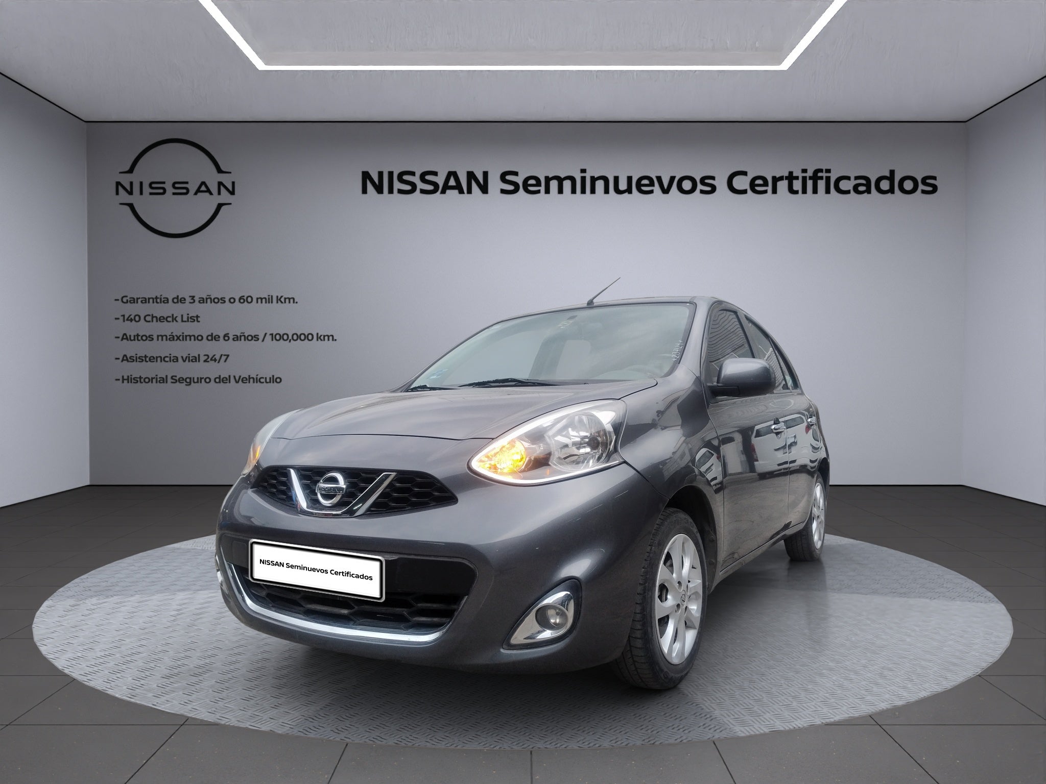 2018 Nissan MARCH 5 PTS HB ADVANCE Y DUO TA AAC VE BA ABS CD RA-15