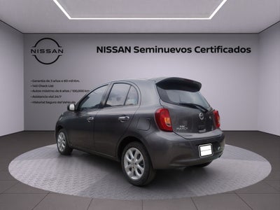 2018 Nissan MARCH 5 PTS HB ADVANCE Y DUO TA AAC VE BA ABS CD RA-15