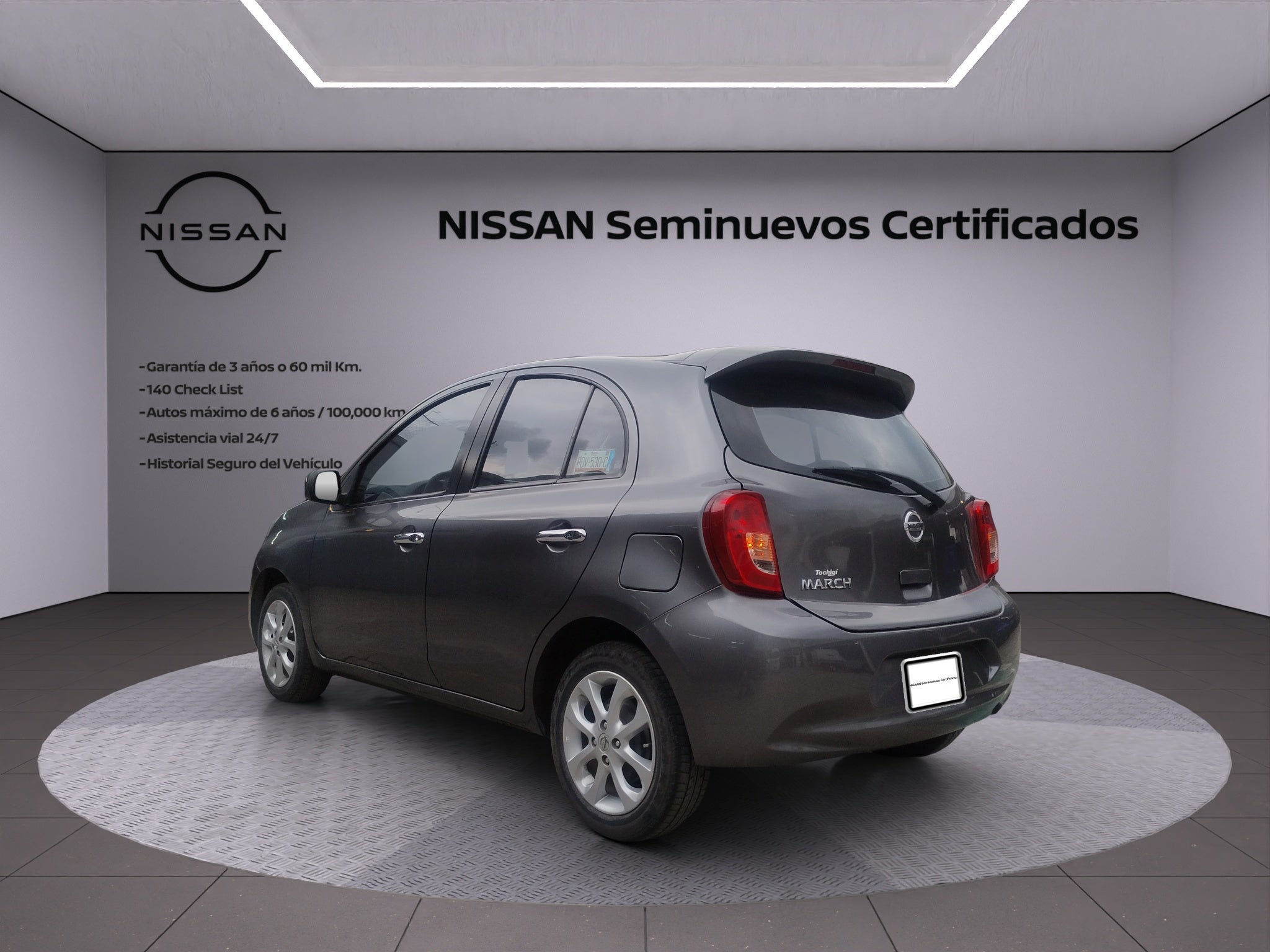 2018 Nissan MARCH 5 PTS HB ADVANCE Y DUO TA AAC VE BA ABS CD RA-15