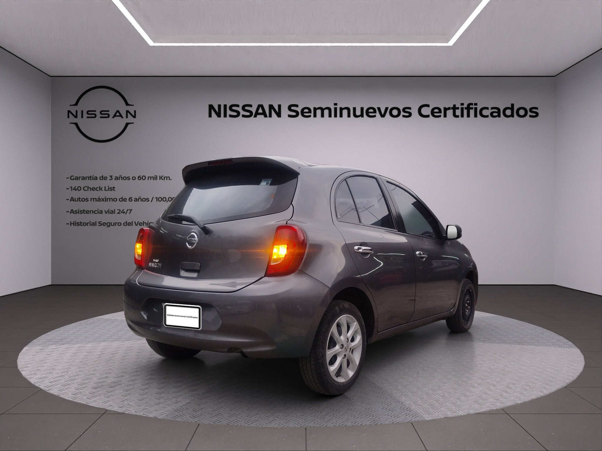 2018 Nissan MARCH 5 PTS HB ADVANCE Y DUO TA AAC VE BA ABS CD RA-15