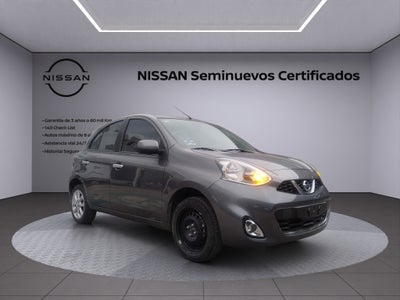 2018 Nissan MARCH 5 PTS HB ADVANCE Y DUO TA AAC VE BA ABS CD RA-15
