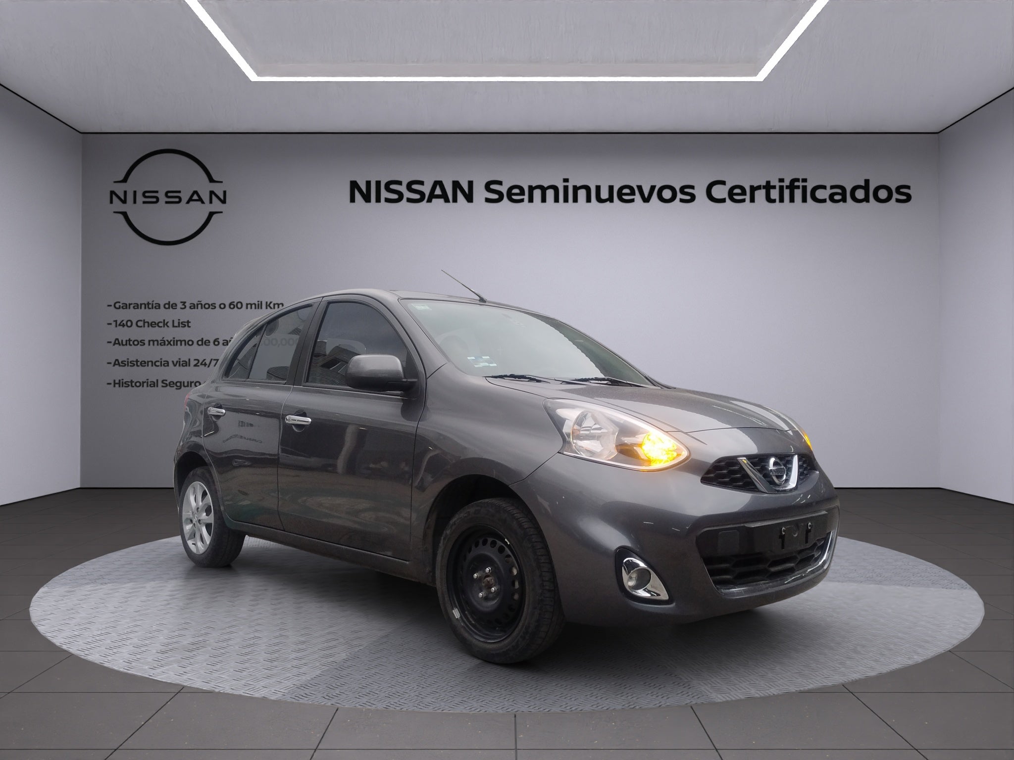 2018 Nissan MARCH 5 PTS HB ADVANCE Y DUO TA AAC VE BA ABS CD RA-15