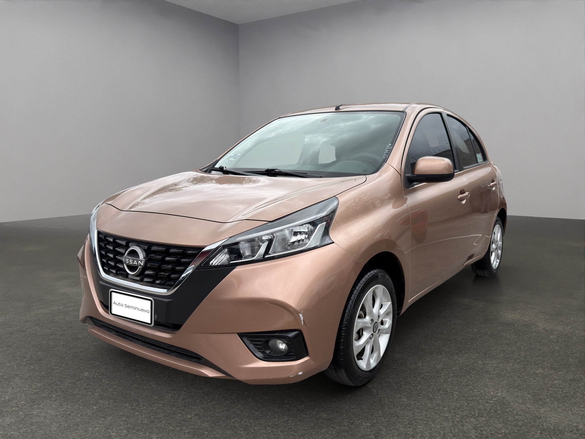 2022 Nissan MARCH 5 PTS HB ADVANCE TA AAC VE BA ABS RA-15