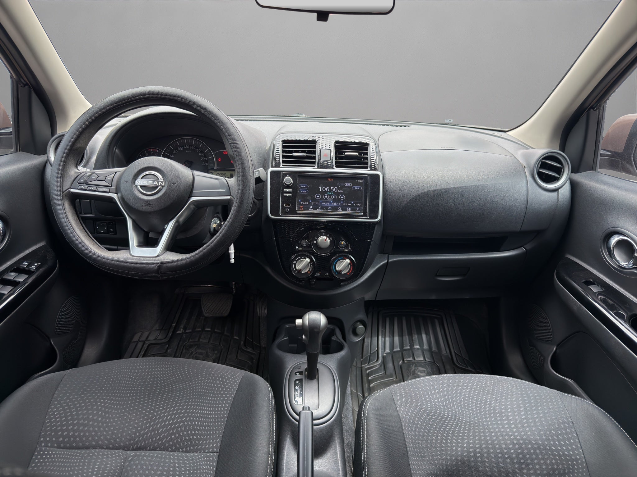 2022 Nissan MARCH 5 PTS HB ADVANCE TA AAC VE BA ABS RA-15