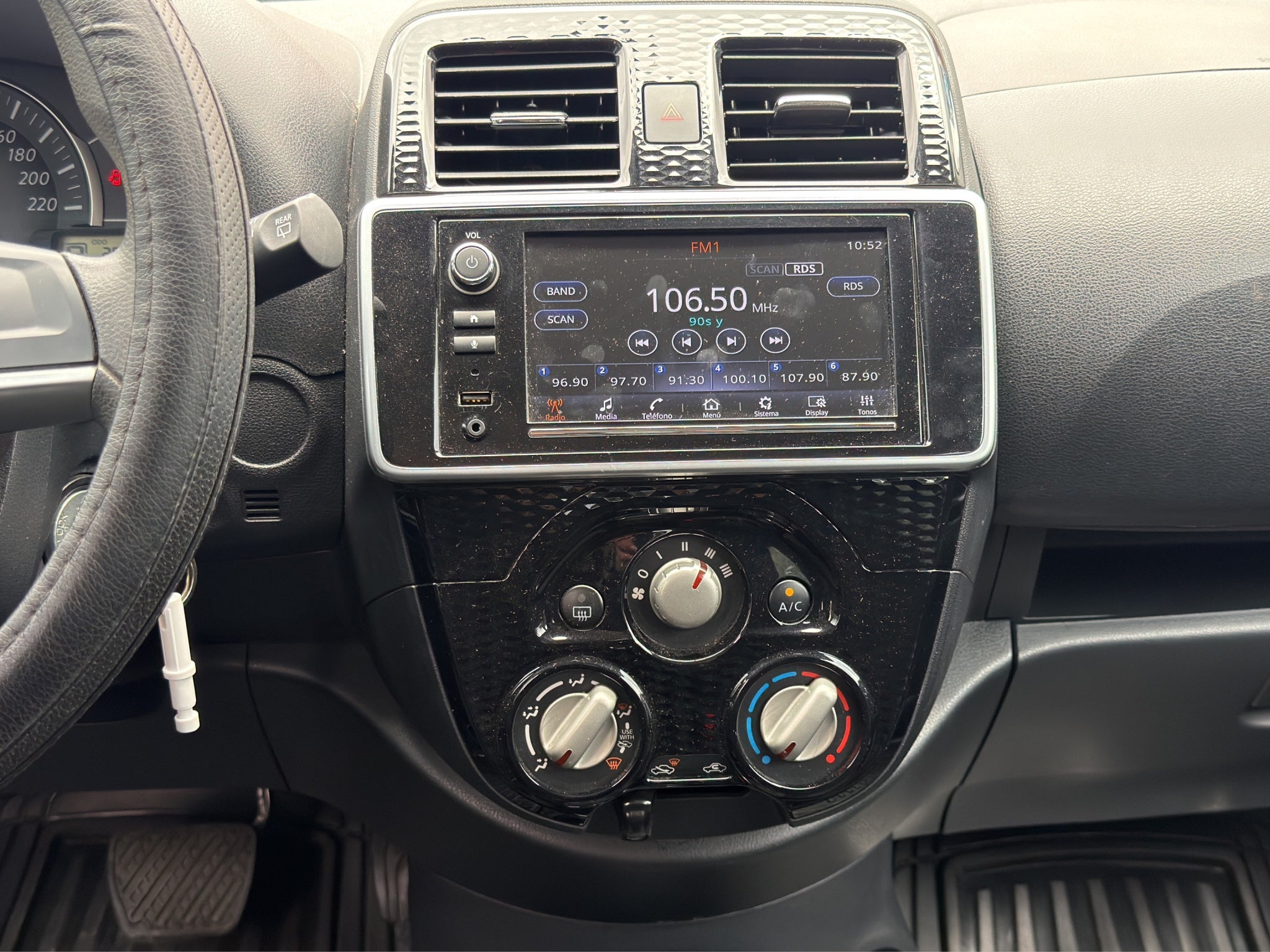 2022 Nissan MARCH 5 PTS HB ADVANCE TA AAC VE BA ABS RA-15