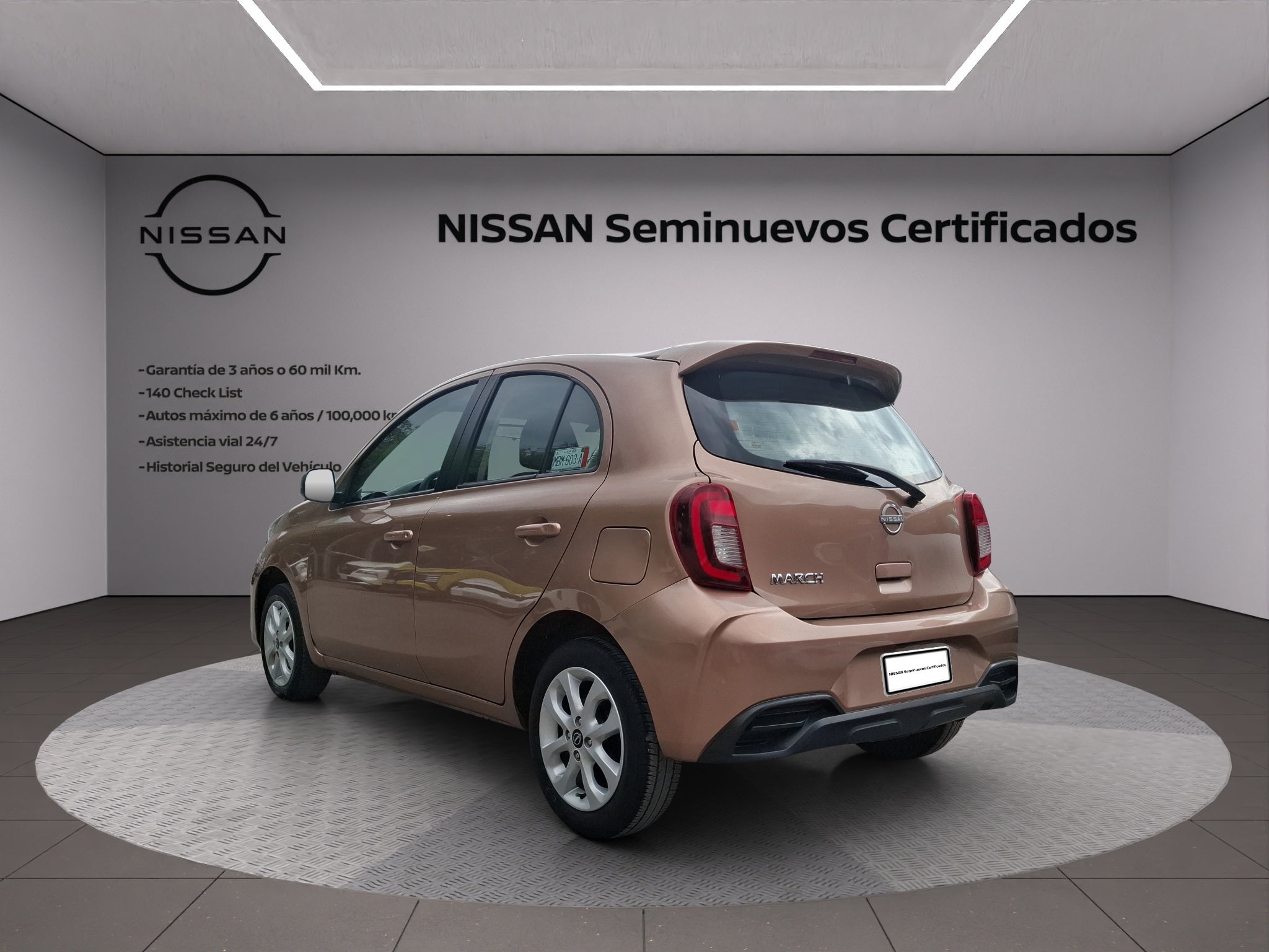 2023 Nissan MARCH 5 PTS HB ADVANCE TM5 AAC VE RA-15