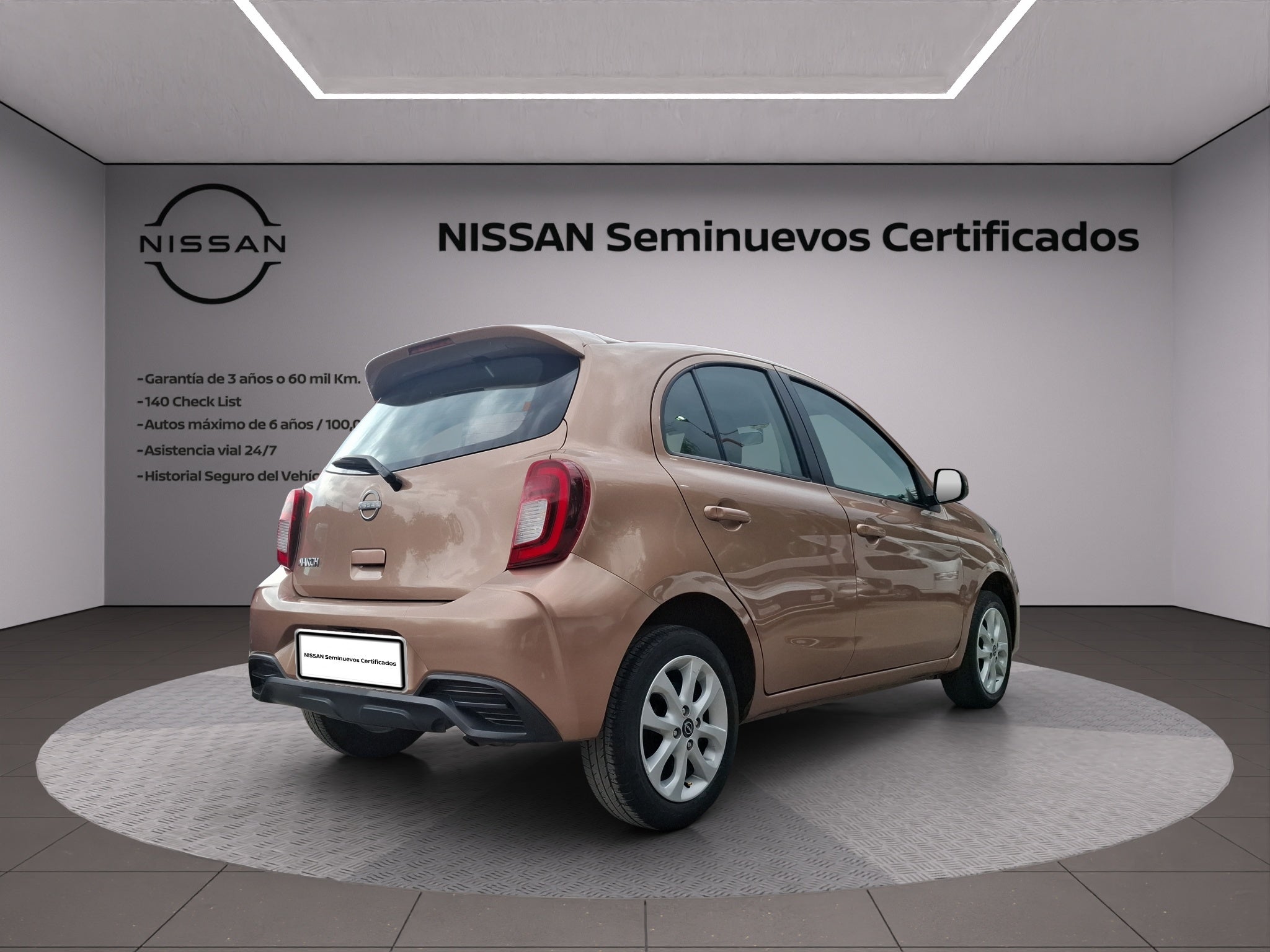 2023 Nissan MARCH 5 PTS HB ADVANCE TM5 AAC VE RA-15