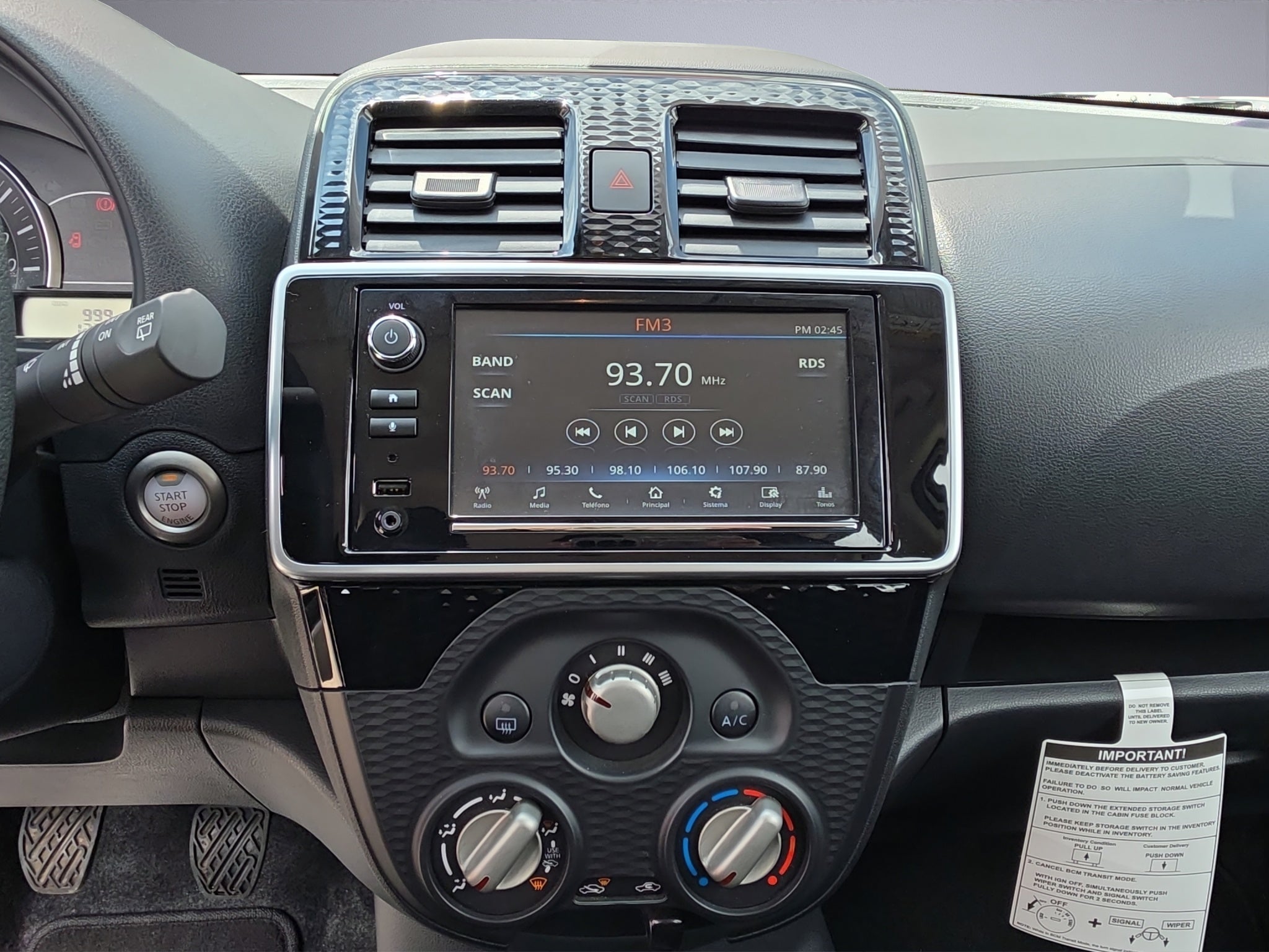 2025 Nissan MARCH 5P ADVANCE L41.6 MAN