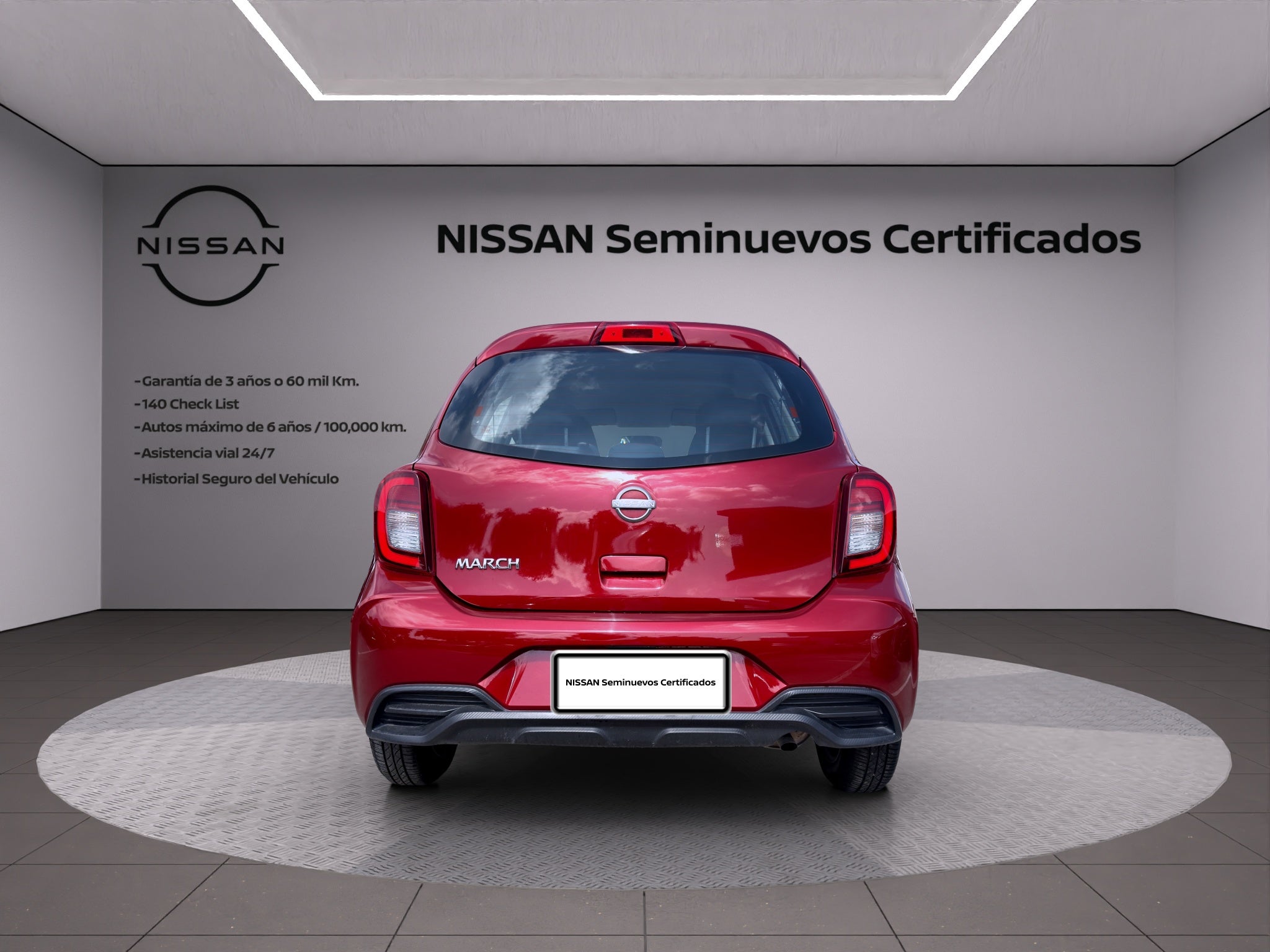 2025 Nissan MARCH 5P SENSE L41.6 AUT