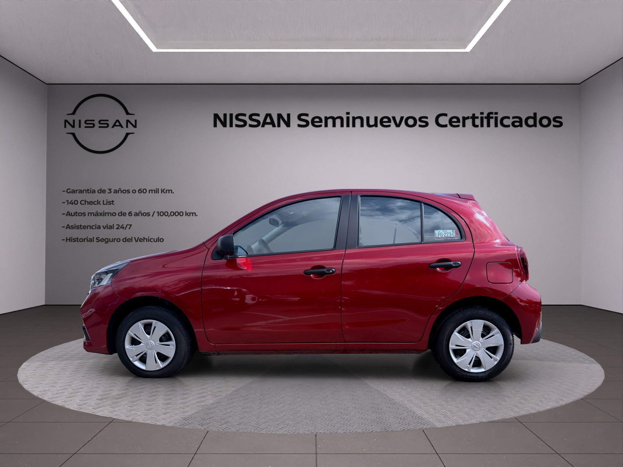 2025 Nissan MARCH 5P SENSE L41.6 AUT