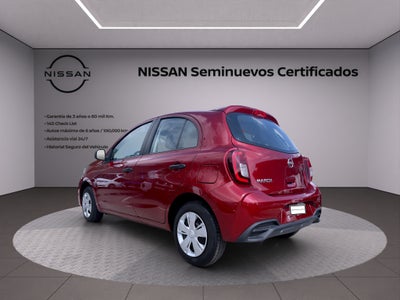 2025 Nissan MARCH 5P SENSE L41.6 AUT