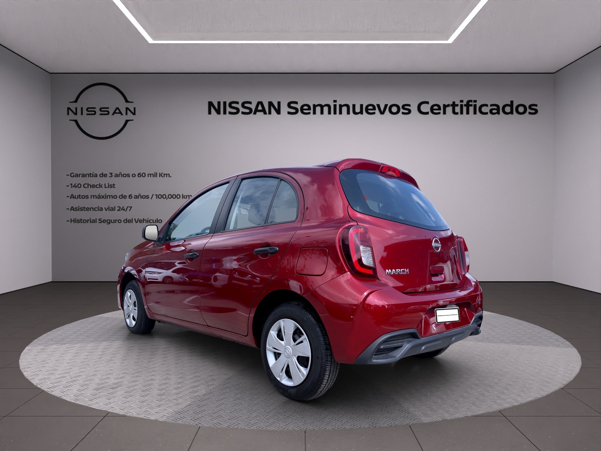 2025 Nissan MARCH 5P SENSE L41.6 AUT
