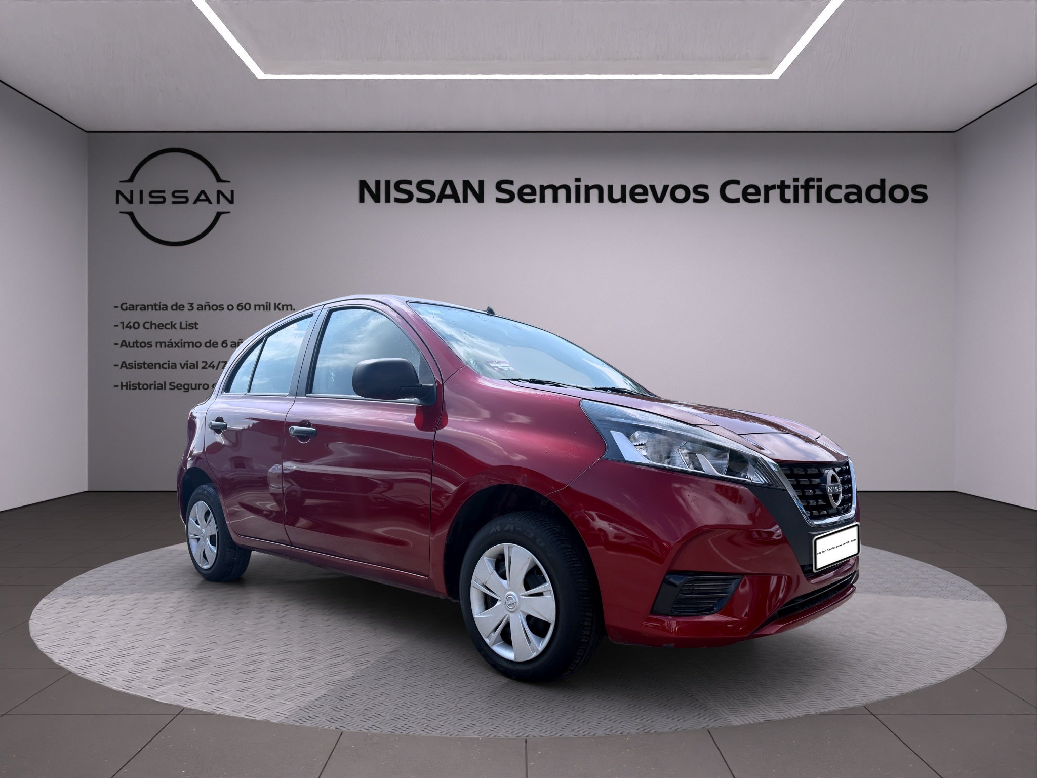 2025 Nissan MARCH 5P SENSE L41.6 AUT