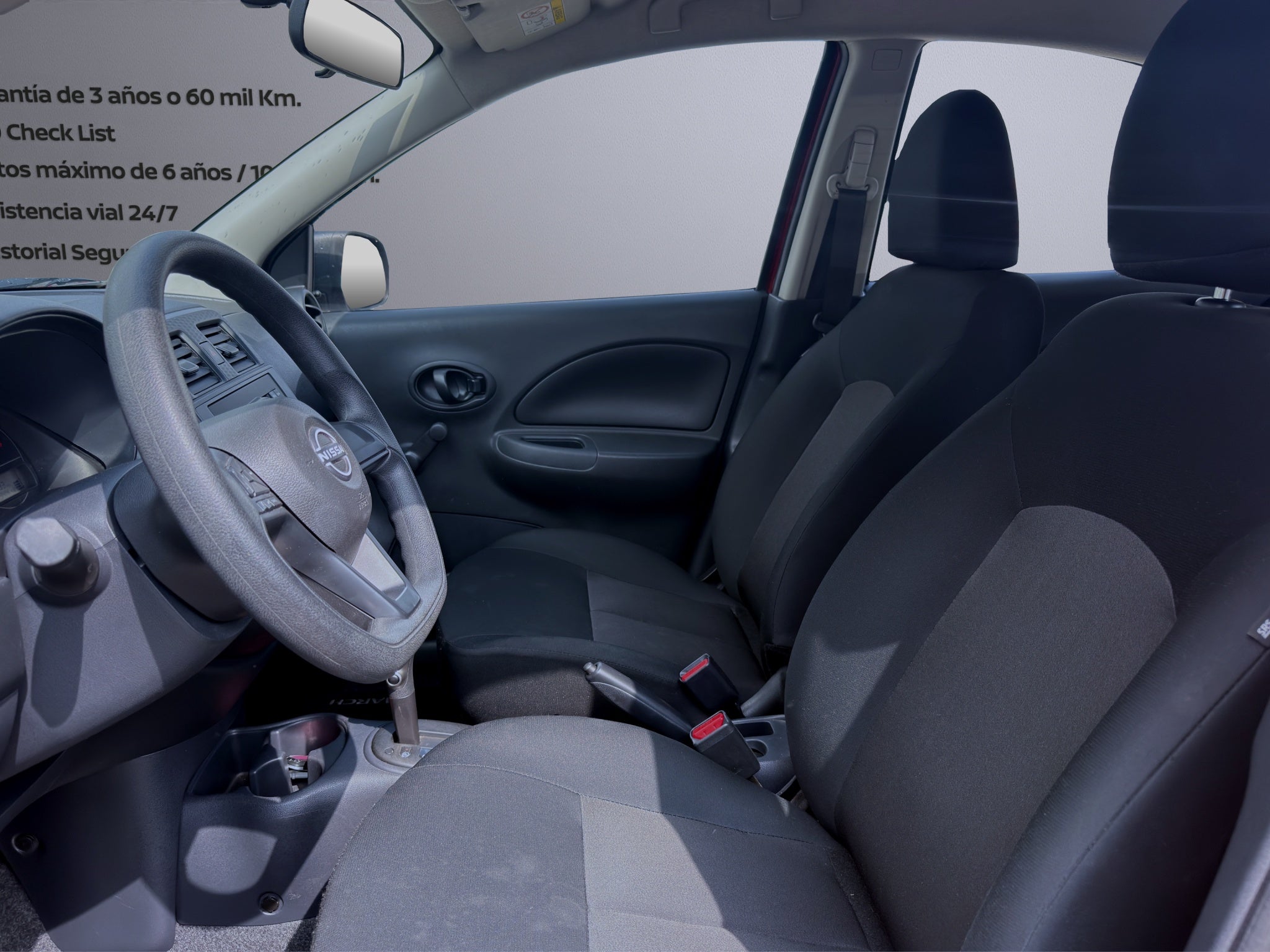 2025 Nissan MARCH 5P SENSE L41.6 AUT
