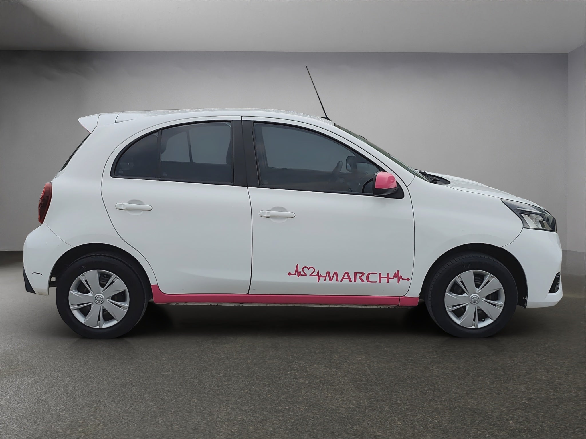 2021 Nissan MARCH 5 PTS HB SENSE TA AAC R-14
