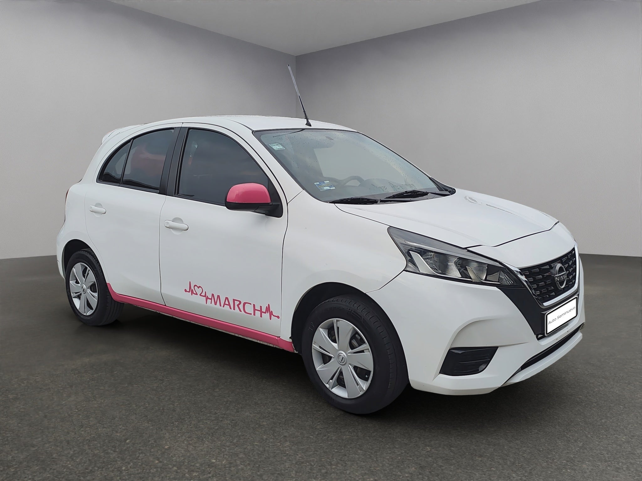 2021 Nissan MARCH 5 PTS HB SENSE TA AAC R-14