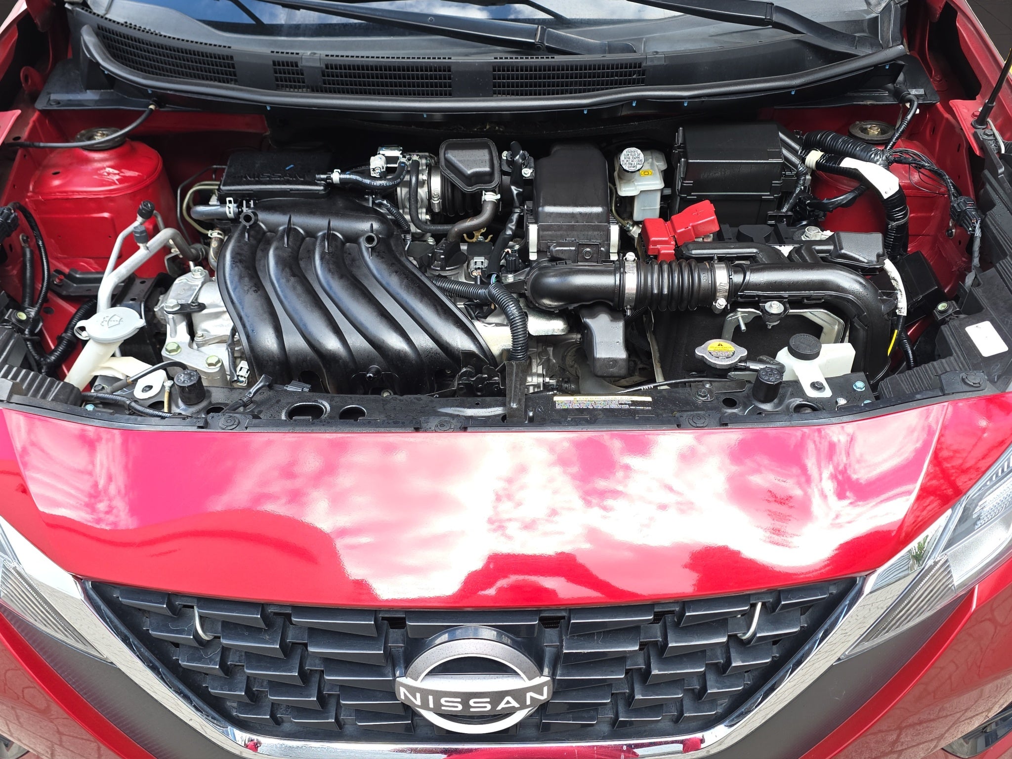2023 Nissan MARCH 5 PTS HB ADVANCE TM5 AAC VE RA-15