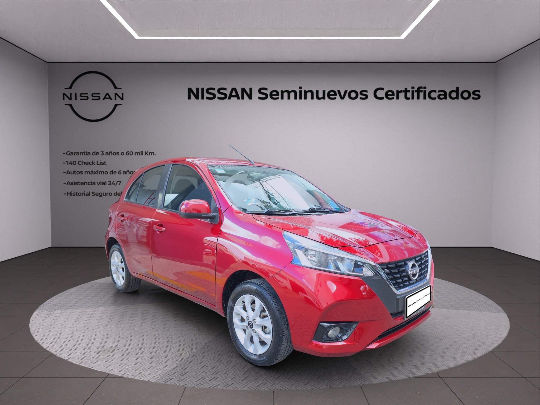 2023 Nissan MARCH 5 PTS HB ADVANCE TM5 AAC VE RA-15