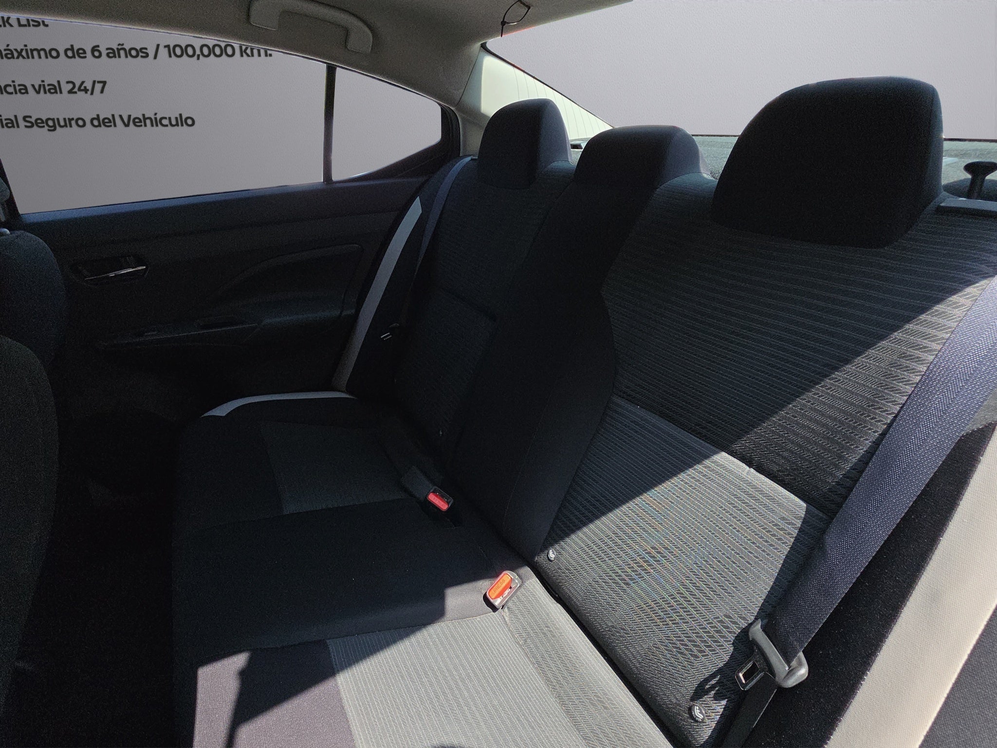 2022 Nissan VERSA 4 PTS ADVANCE TM5 AAC VE F NIEBLA RA-16