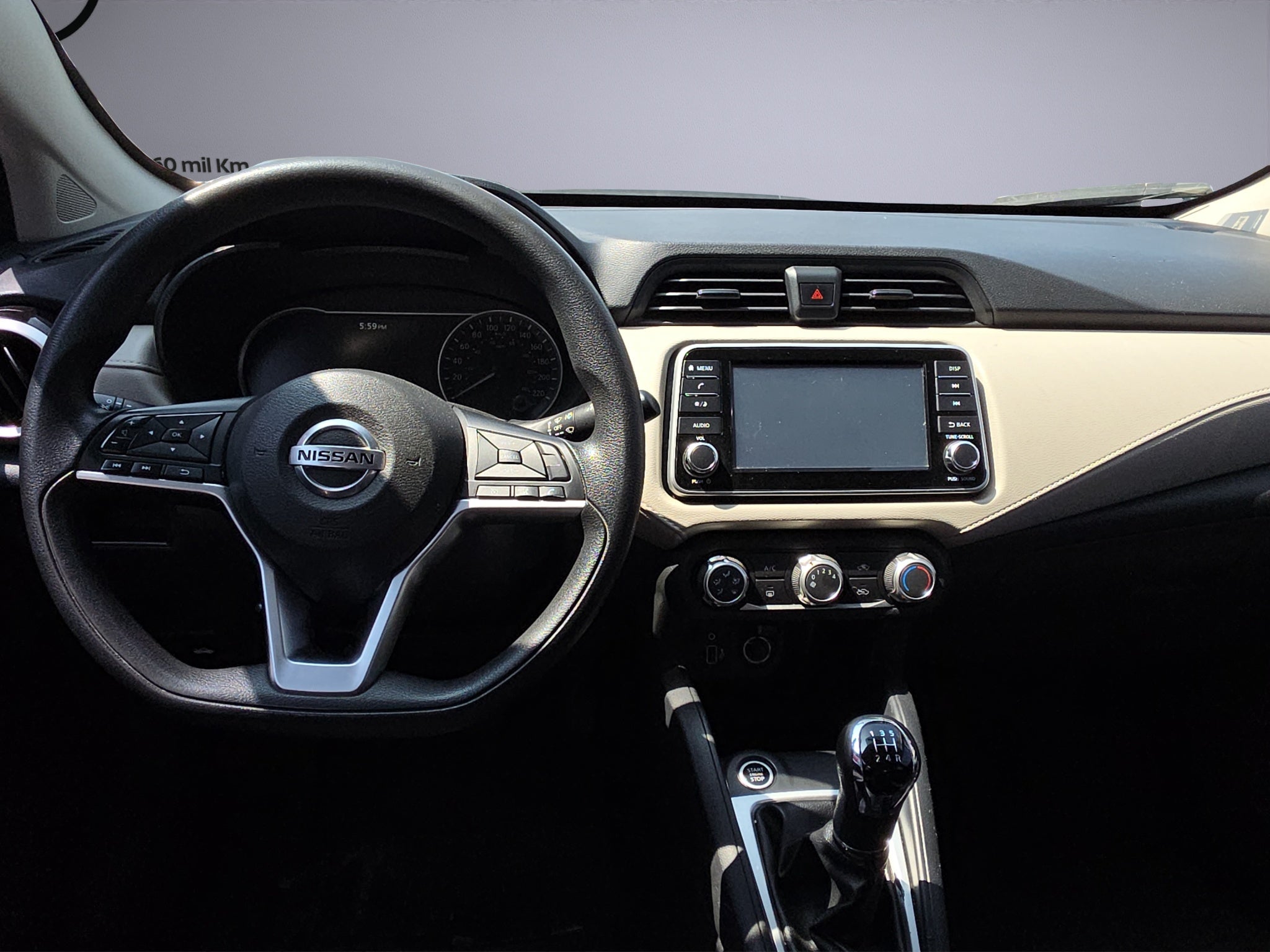 2022 Nissan VERSA 4 PTS ADVANCE TM5 AAC VE F NIEBLA RA-16